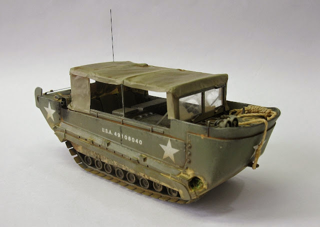 1:35 Model Kit Monogram US Army Amphibious Weasel M-29c